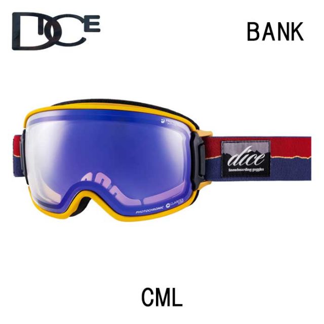 DICE BK45191 C-MIT LGR/BL BANK