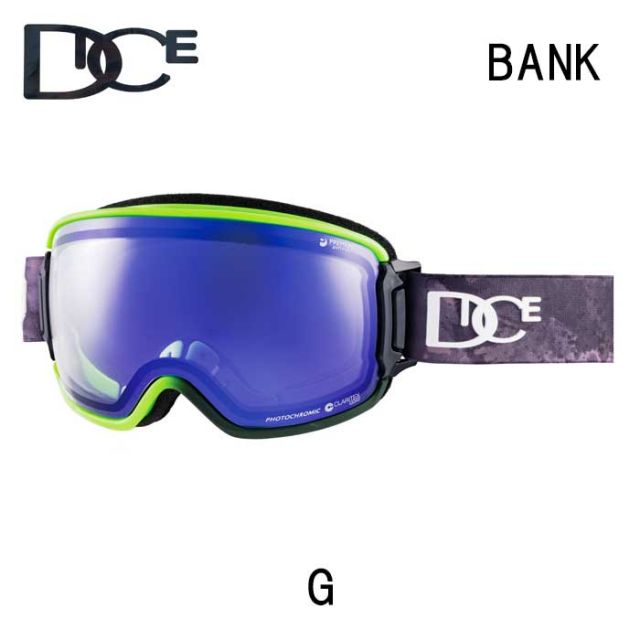 DICE BK45191 C-MIT LGR/BL BANK