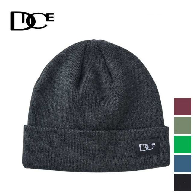 ダイス ビーニー DICE FOLDED BEANIE ニット帽 ニットキャップ スキー スノボ スノーボード メール便 (251007)
