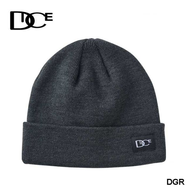 ダイス ビーニー DICE FOLDED BEANIE ニット帽 ニットキャップ スキー スノボ スノーボード メール便 (251007)