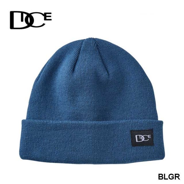 ダイス ビーニー DICE FOLDED BEANIE ニット帽 ニットキャップ スキー スノボ スノーボード メール便 (251007)