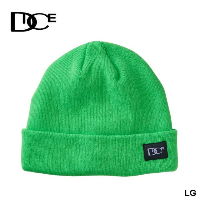 ダイス ビーニー DICE FOLDED BEANIE ニット帽 ニットキャップ スキー スノボ スノーボード メール便 (251007)
