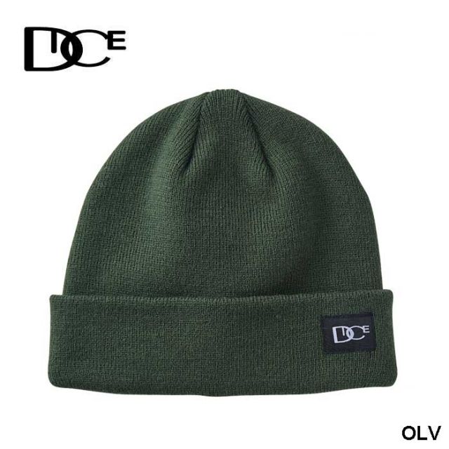 ダイス ビーニー DICE FOLDED BEANIE ニット帽 ニットキャップ スキー スノボ スノーボード メール便 (251007)