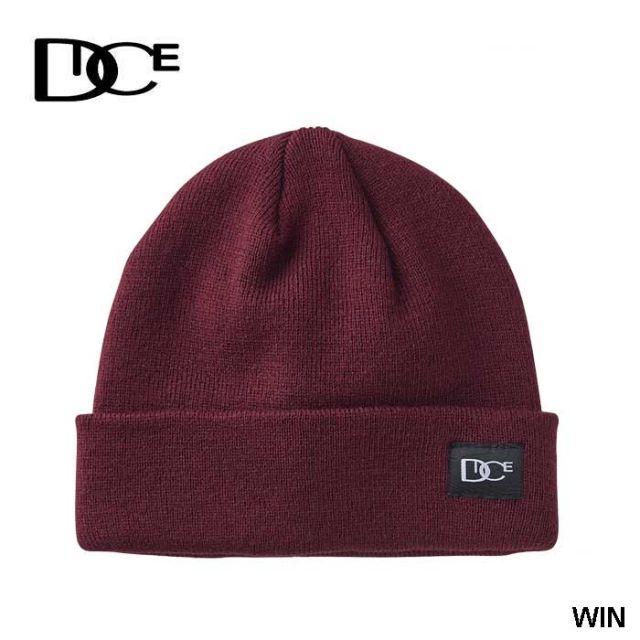 ダイス ビーニー DICE FOLDED BEANIE ニット帽 ニットキャップ スキー スノボ スノーボード メール便 (251007)