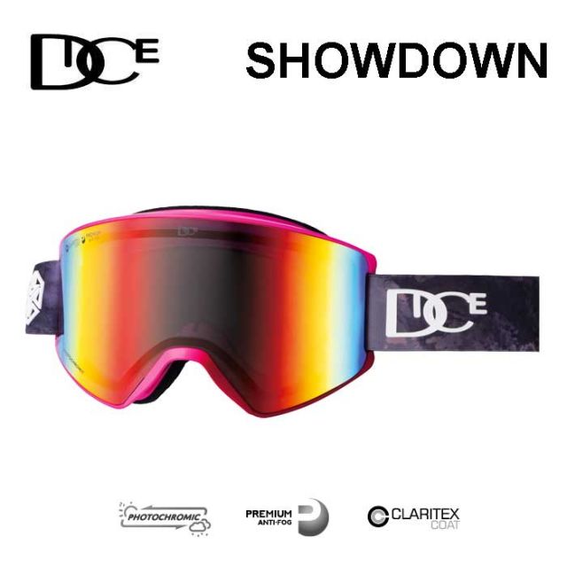 DICE SD45657 C-GRY/SHA SHOWDOWN