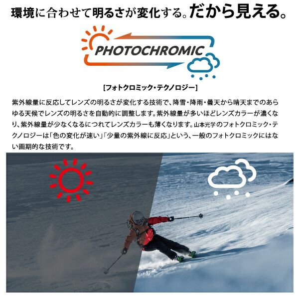 DICE ダイス BK55190 (C-MIT LGR/RD) BANK WGRY Q MIT調光ミラー ゴーグル Photochromic Light Gray Mit Red Mirror A-BLOW SYSTEM搭載 全天候対応 日本製 25-26モデル MBK スノーボード スキー用 高視認性レンズ (251013)