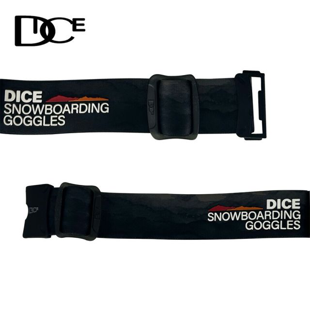 DICE ダイス BK55190 (C-MIT LGR/RD) BANK WGRY Q MIT調光ミラー ゴーグル Photochromic Light Gray Mit Red Mirror A-BLOW SYSTEM搭載 全天候対応 日本製 25-26モデル MBK スノーボード スキー用 高視認性レンズ (251013)