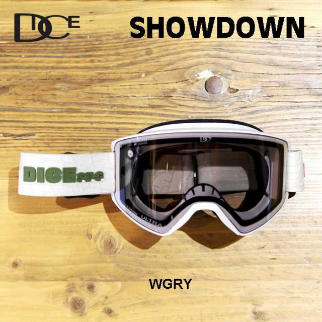 DICE SD54570 ダイス ゴーグル ショーダウン スキー スノボ スノーボード 25-26モデル SHOWDOWN フォトクロミック ULTRAレンズ ミラーレンズ 調光 ウルトラレンズ ヘルメット対応 くもり止めコーティング 撥水 晴天 ナイター (251013)