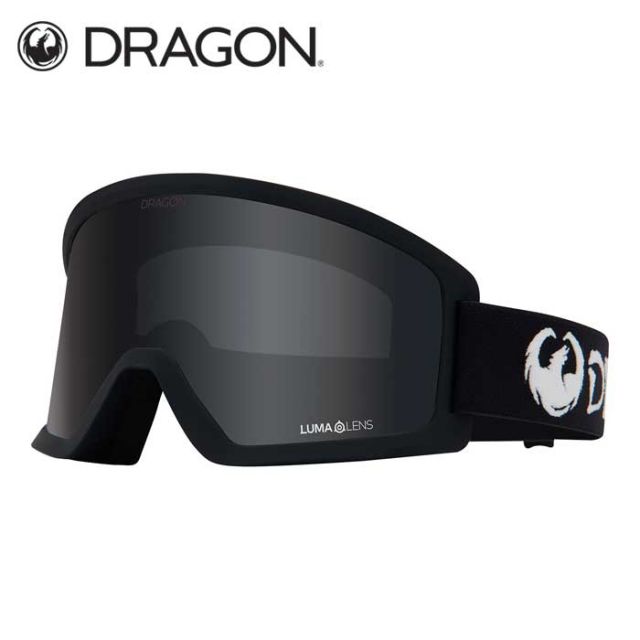 ドラゴン スノーゴーグル DRAGON (24-S04) DX3L CL BLACK/LLDARKSMOKE スノーボード スノボ スキー  goggle [230929]