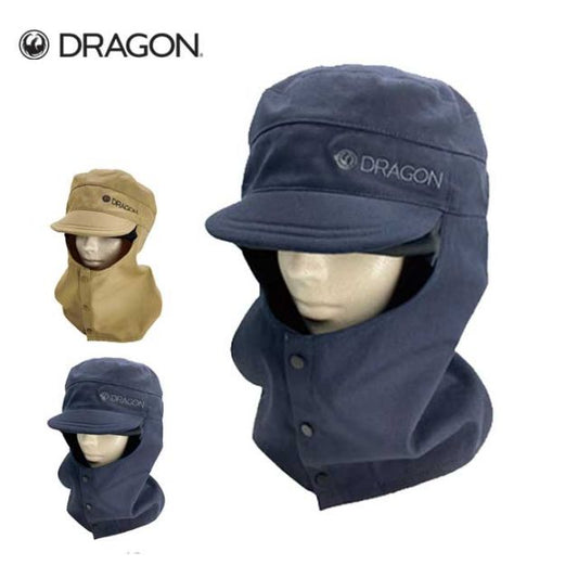 ドラゴン キャップ DORAGON SHIKORO CAP シコロ キャップ スノーボード スキー 帽子 (231121)