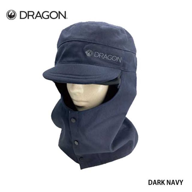 ドラゴン キャップ DORAGON SHIKORO CAP シコロ キャップ スノーボード スキー 帽子 (231121)