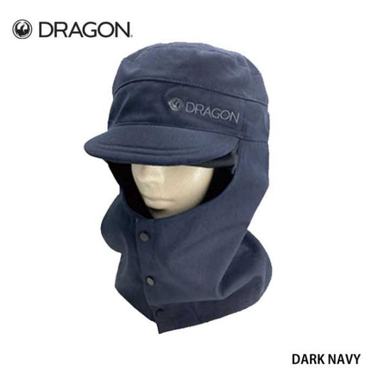 ドラゴン キャップ DORAGON SHIKORO CAP シコロ キャップ スノーボード スキー 帽子 (231121)