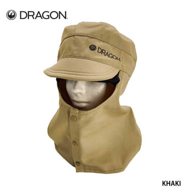 ドラゴン キャップ DORAGON SHIKORO CAP シコロ キャップ スノーボード スキー 帽子 (231121)