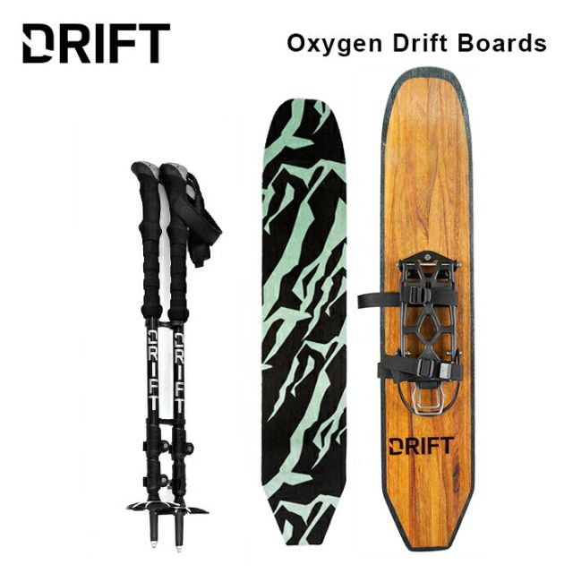OXYGEN BOARDS GLASS FIBER MOHAIR SKIN (260623)