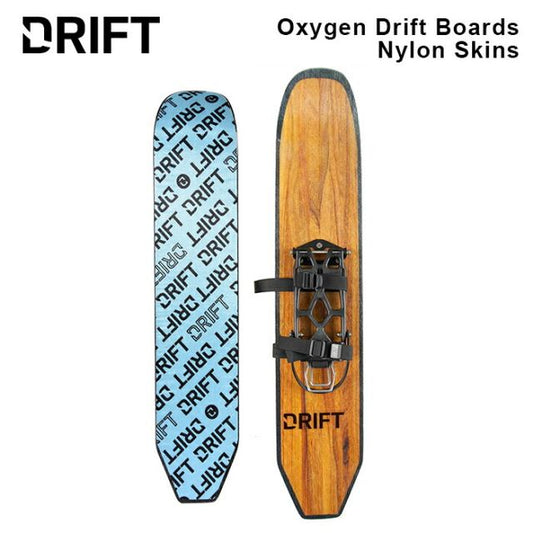 OXYGEN BOARDS GLASS FIBER NYLON SKIN ドリフト オキシジェン ドリフトボード グラスファイバー ナイロンスキン バックカントリー(260623)