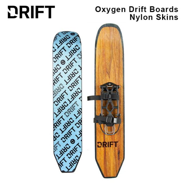 OXYGEN BOARDS GLASS FIBER NYLON SKIN ドリフト オキシジェン ドリフトボード グラスファイバー ナイロンスキン バックカントリー(260623)