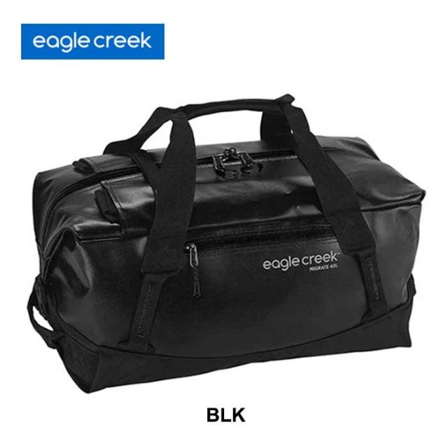 イーグルクリーク ダッフルバッグ EAGLECREEK 11862307 マイグレートダッフル 40L 3WAY バックパック リュック メンズ レディース ユニセックス 旅行 トラベルバッグ ブラック ブラウン グリーン (240908)