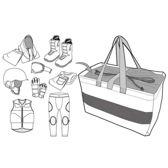 EBIS 45AG35610 AUTUMN GARAGE CARGO B
