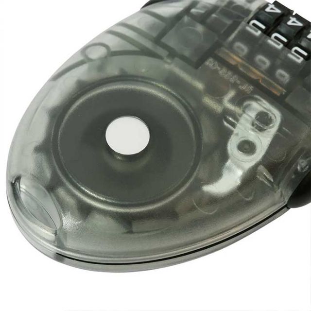 エビス ケーブルロック eb's CABLE LOCK SMOKE スノーボード スノボ 盗難防止  [メール便][221013]