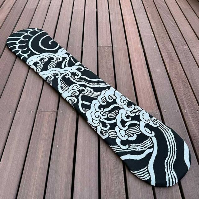エビス ボードカバー  ニットカバー ナミ EBIS 440032 KNIT COVER NAMI M / L スノーボード ケース カバー ブラック (241030)