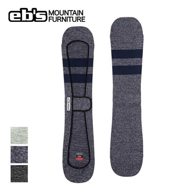 エビス ボードカバー  ニットカバー モク EBIS 4400331 KNIT COVER MOKU ブラック ネイビー グレー スノーボード (241030)