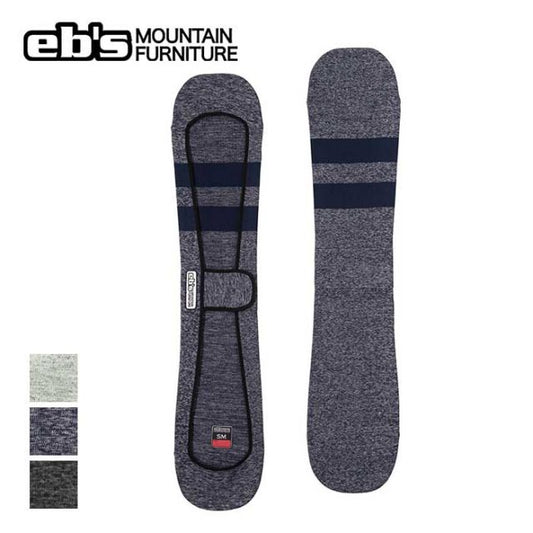 エビス ボードカバー  ニットカバー モク EBIS 4400331 KNIT COVER MOKU ブラック ネイビー グレー スノーボード (241030)
