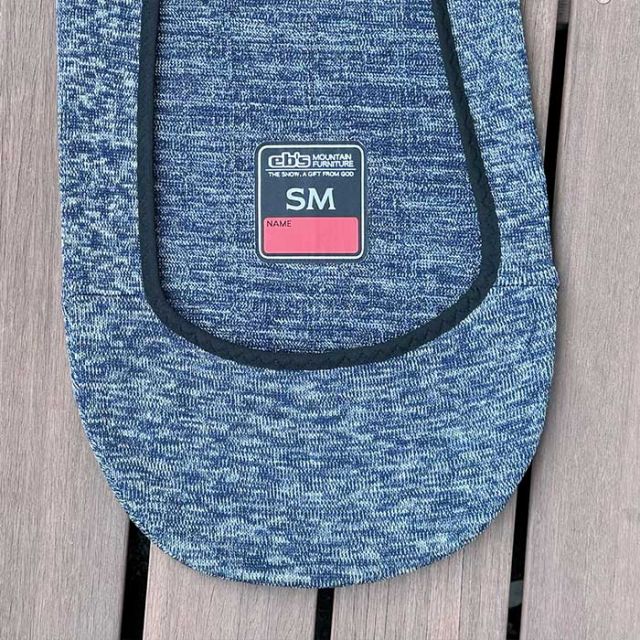 エビス ボードカバー  ニットカバー モク EBIS 4400331 KNIT COVER MOKU ブラック ネイビー グレー スノーボード (241030)