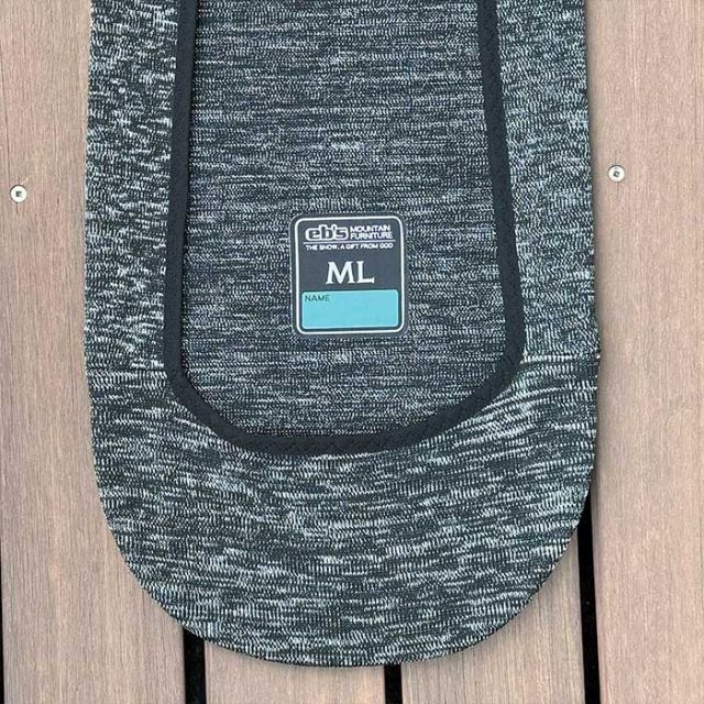 エビス ボードカバー  ニットカバー モク EBIS 4400331 KNIT COVER MOKU ブラック ネイビー グレー スノーボード (241030)