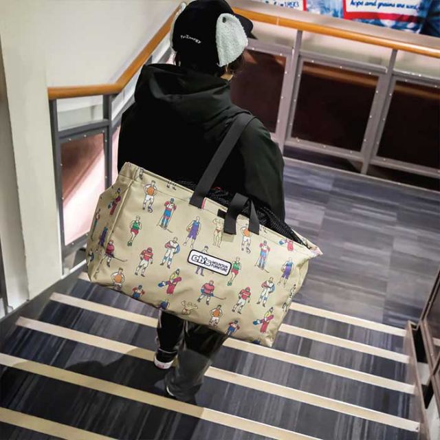 エビス バッグ カーゴバッグ EBIS 4400356 CARGO BAG スキー スノーボード アウトドア カバン メンズ レディース 大容量 (241030)