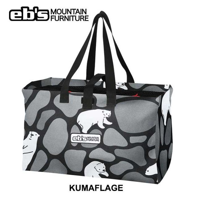エビス バッグ カーゴバッグ EBIS 4400356 CARGO BAG スキー スノーボード アウトドア カバン メンズ レディース 大容量 (241030)