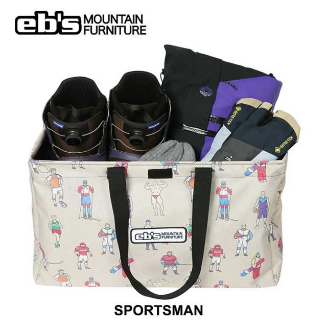 エビス バッグ カーゴバッグ EBIS 4400356 CARGO BAG スキー スノーボード アウトドア カバン メンズ レディース 大容量 (241030)