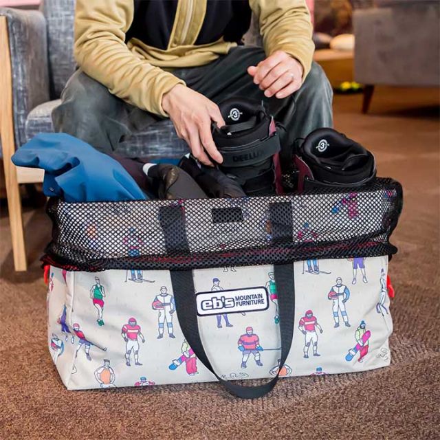 エビス バッグ カーゴバッグ EBIS 4400356 CARGO BAG スキー スノーボード アウトドア カバン メンズ レディース 大容量 (241030)