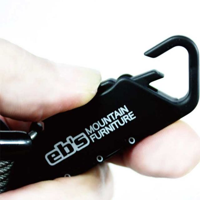 エビス ロック リーシュ EBIS 4400710 LOCK LEASH スノーボード 盗難防止 カギ メール便 (241030)