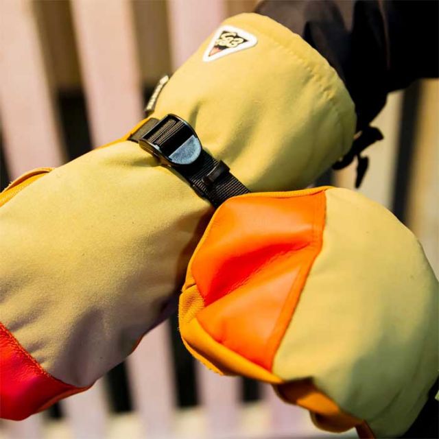 EBIS OZZY MITT