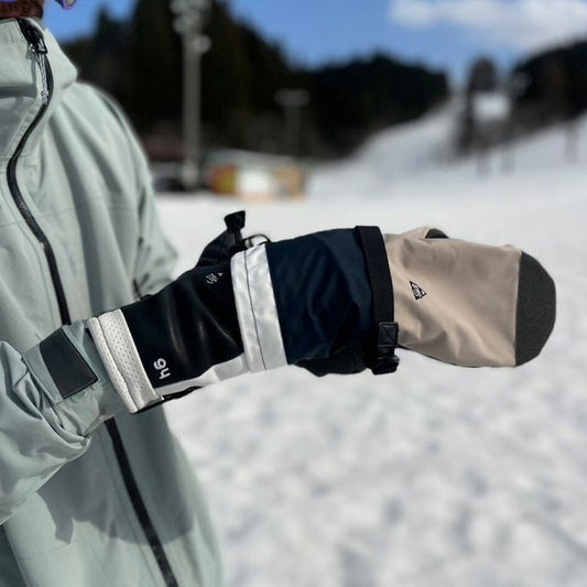 エビス OVER MITT STRONG オーバーミット ストロング 防水 透湿 ケブラー カービング対応 スノーボード スキー グローブ EBIS OVER MITT STRONG 25