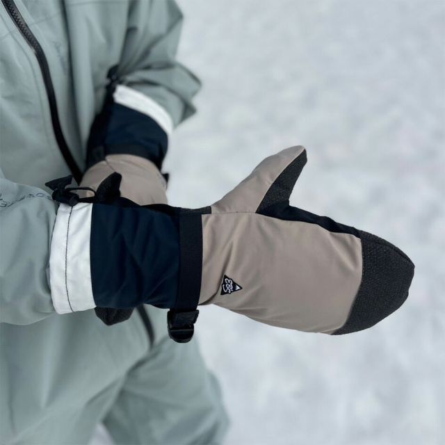 エビス OVER MITT STRONG オーバーミット ストロング 防水 透湿 ケブラー カービング対応 スノーボード スキー グローブ EBIS OVER MITT STRONG 25