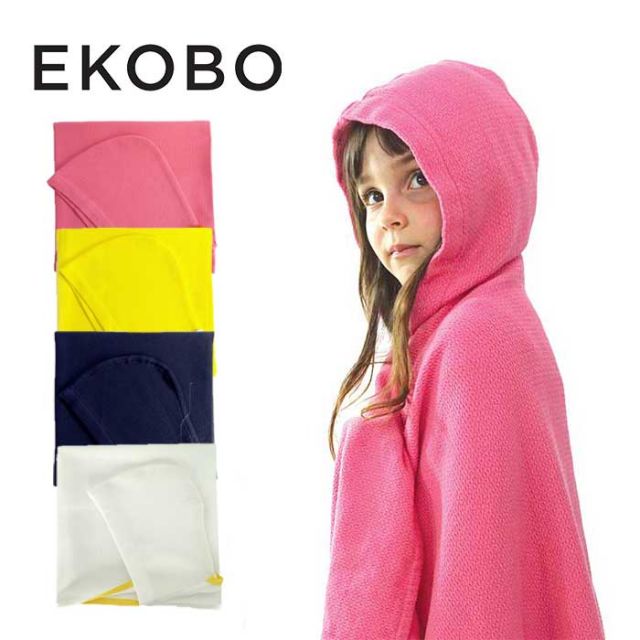 EKOBO ﾊﾞﾝﾋﾞｰﾉ ｷｯｽﾞ ﾌｰﾃﾞｯﾄﾞ ﾀｵﾙ