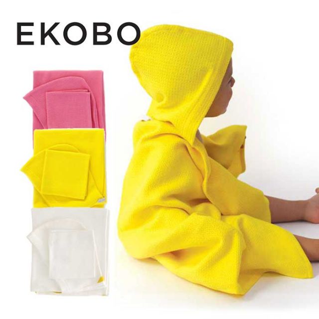 EKOBO ﾊﾞﾝﾋﾞｰﾉ ﾍﾞﾋﾞｰﾌｰﾃﾞｯﾄﾞ ﾀｵﾙｾｯﾄ