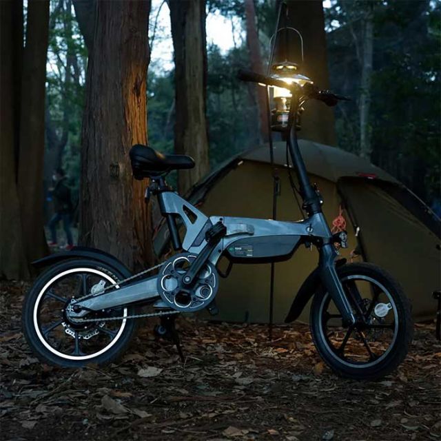 ENTRE Vehicle アントレビークル 16インチ 折り畳み スタイリッシュ コンパクト  PXID-P2 電動アシスト自転車 ENTREX アントレックス [221220]