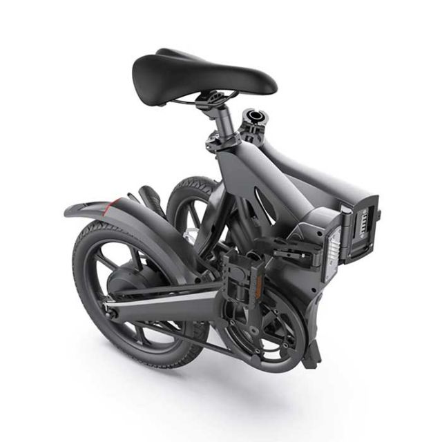 ENTRE Vehicle アントレビークル 16インチ 折り畳み スタイリッシュ コンパクト  PXID-P2 電動アシスト自転車 ENTREX アントレックス [221220]