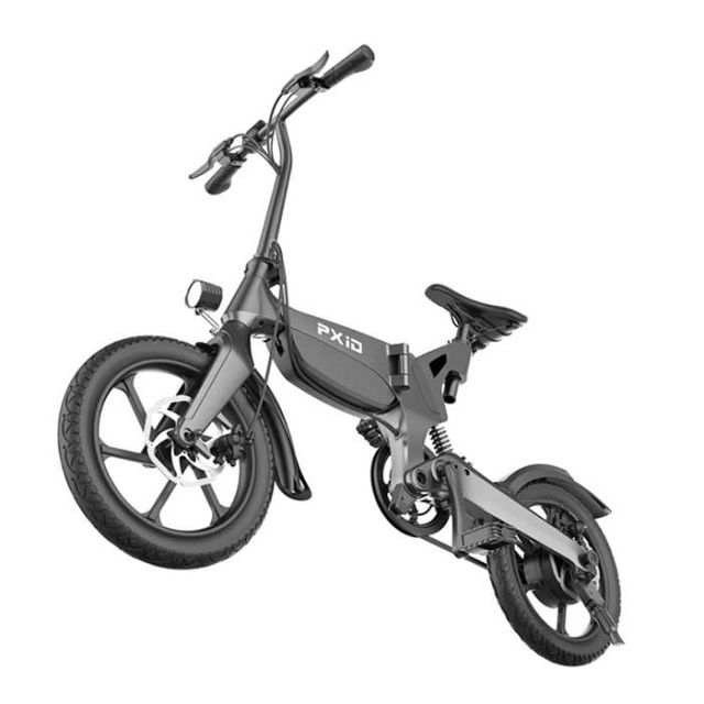 ENTRE Vehicle アントレビークル 16インチ 折り畳み スタイリッシュ コンパクト  PXID-P2 電動アシスト自転車 ENTREX アントレックス [221220]