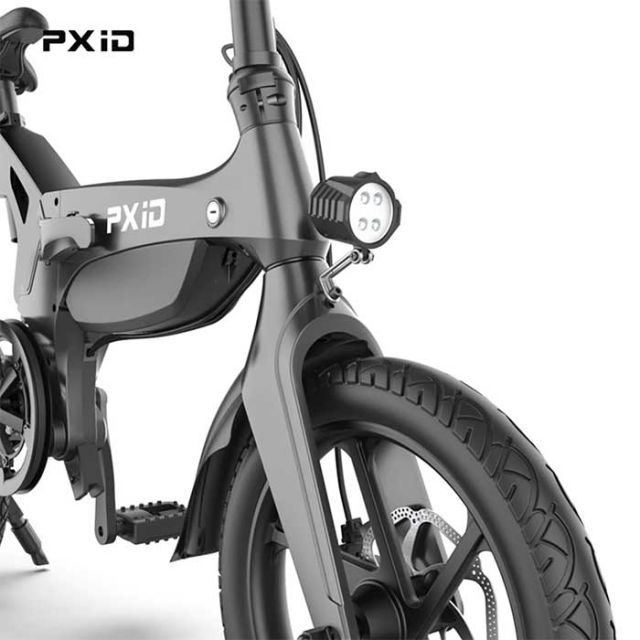ENTRE Vehicle アントレビークル 16インチ 折り畳み スタイリッシュ コンパクト  PXID-P2 電動アシスト自転車 ENTREX アントレックス [221220]