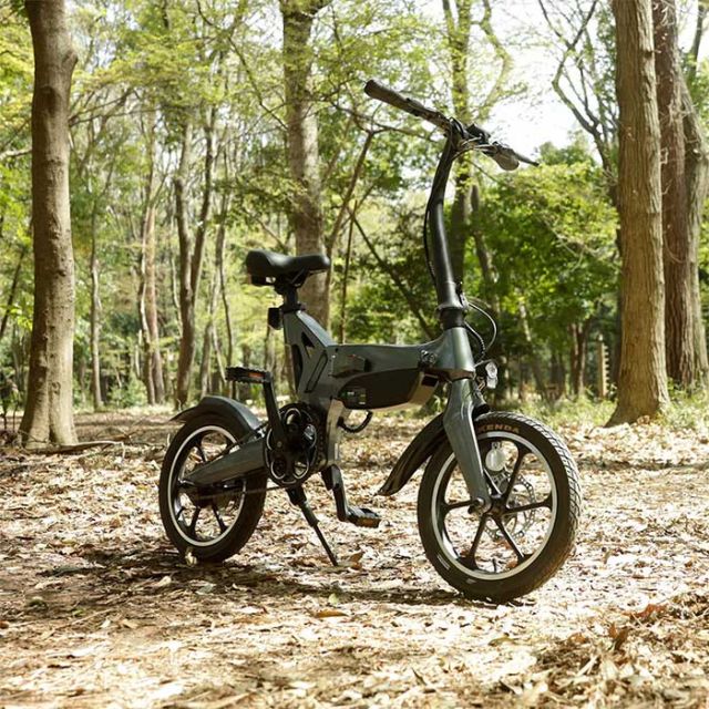 ENTRE Vehicle アントレビークル 16インチ 折り畳み スタイリッシュ コンパクト  PXID-P2 電動アシスト自転車 ENTREX アントレックス [221220]