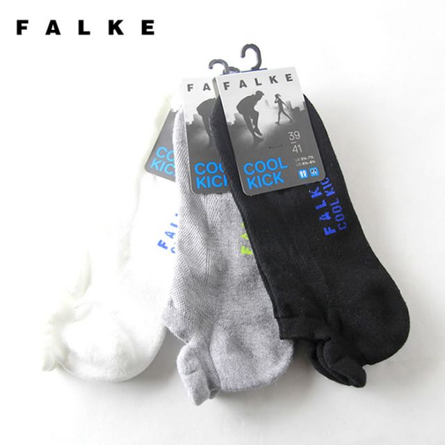 ファルケ ソックス FALKE #16609 COOL KICK SN クールキックスニーカーソックス 靴下 ユニセックス [メール便] [230411]