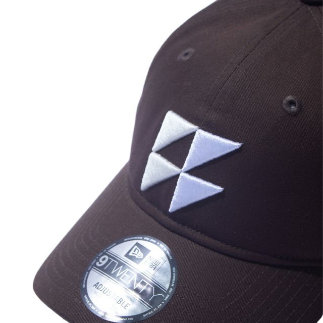 ニューエラ キャップ エフシーイー コラボ 9TWENTY FSP38262U0001 NEW ERA F/CE. 幾何学刺繍 綿100% フリーサイズ サイズ調節 メンズ レディース ユニセックス 帽子 アウトドア キャンプ プレゼント ギフト