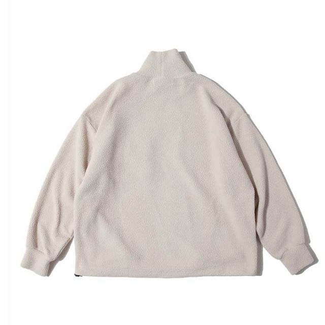エフシーイー フリース モックネック F/CE. POLARTEC MOCK NECK (IVORY) アウター ポーラテック メンズ [221004]