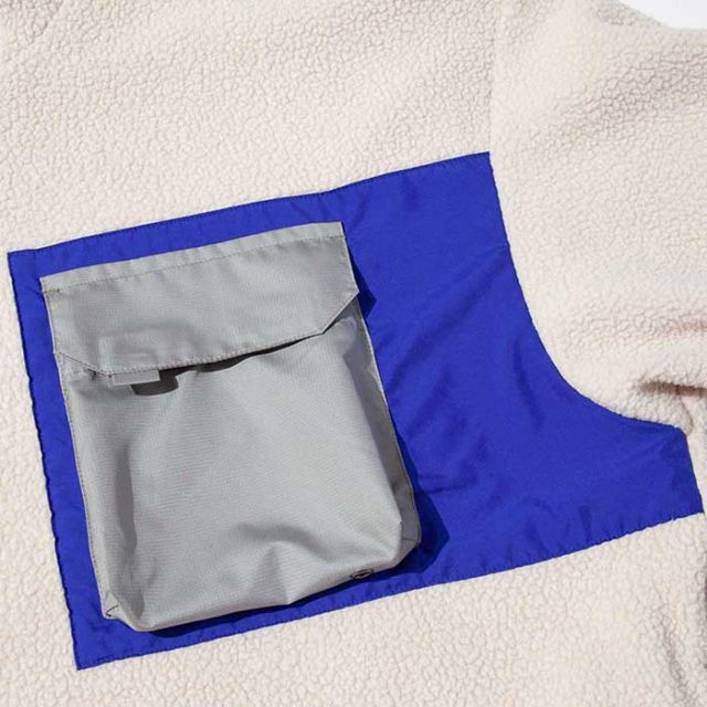 エフシーイー フリース モックネック F/CE. POLARTEC MOCK NECK (IVORY) アウター ポーラテック メンズ [221004]