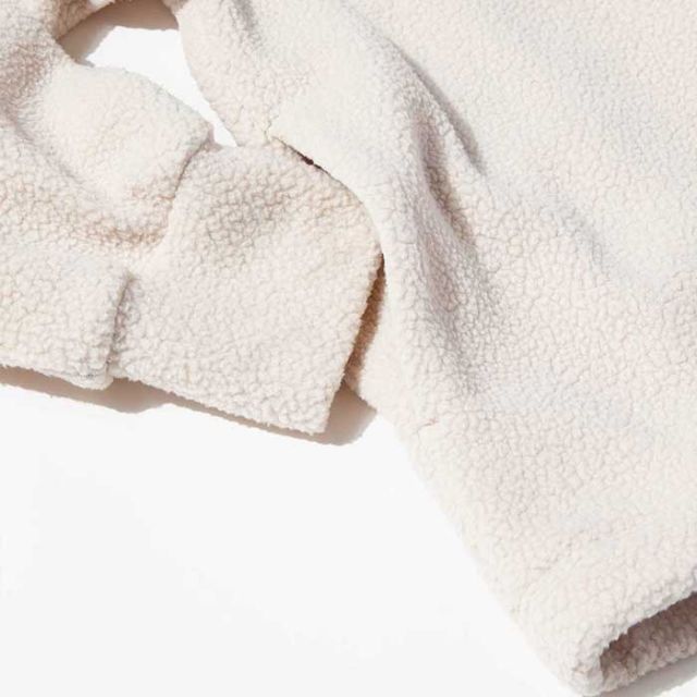 エフシーイー フリース モックネック F/CE. POLARTEC MOCK NECK (IVORY) アウター ポーラテック メンズ [221004]