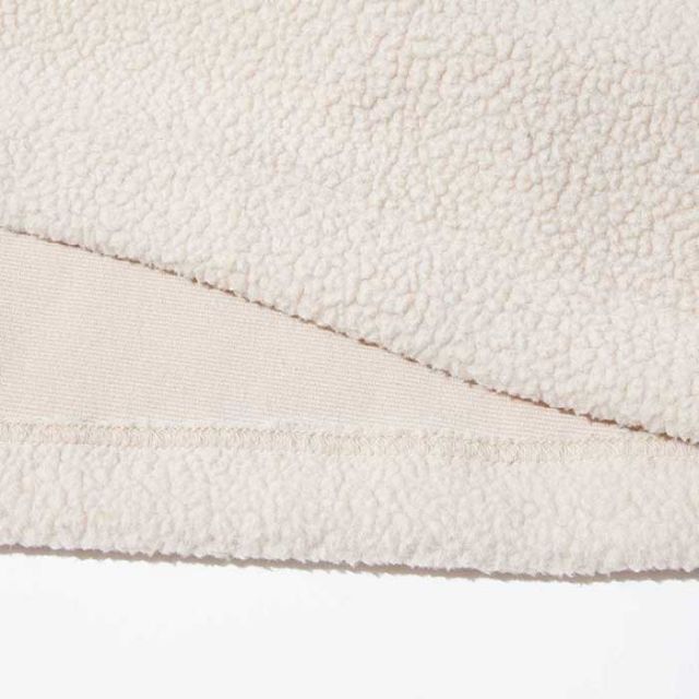 エフシーイー フリース モックネック F/CE. POLARTEC MOCK NECK (IVORY) アウター ポーラテック メンズ [221004]