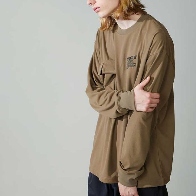 エフシーイー 長袖Tシャツ F/CE. FAST-DRY LS UTILITI TEE ロングスリーブユーティリティT ロンT [230221]